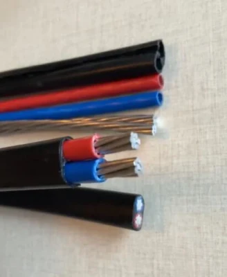 Konzentrisches Kabel mit 3/6 AWG Ser Seu Kupfer/Aluminium-Leiter