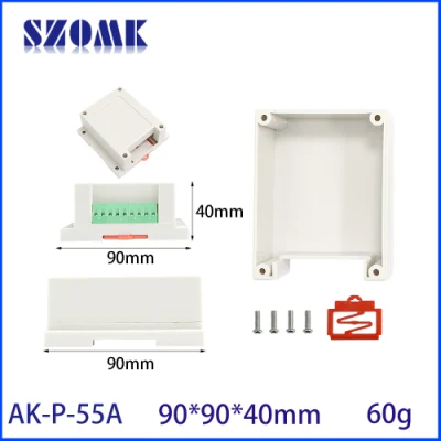  CNC PLC DIN Schiene Power filling Modul PCB Industrial Control Klemmenblock Kunststoff Projekt 128-5,08 9-Bit Anschlussdose