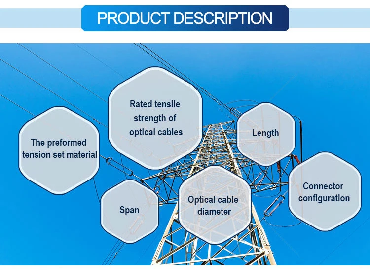 Hardware Galvanized Wire Cabe Tension Clamp