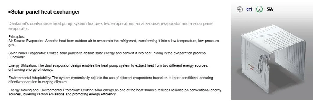 2.5~12.5kw R290 Hybrid (INVERTER+EVI) Air +Solar to Water Heat Pump-A4 Premium-10