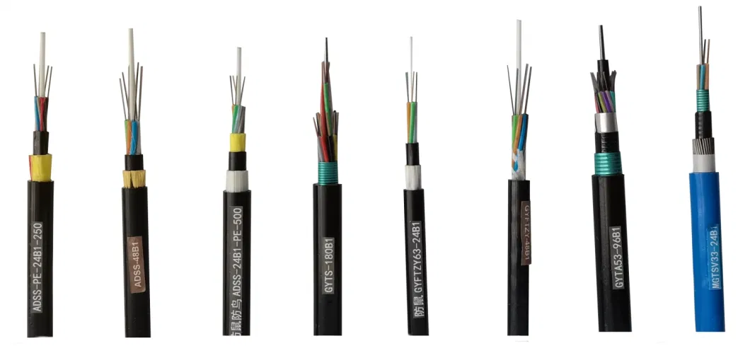 12 Core Composite Overhead Ground Wire Opgw Fiber Optic Cable