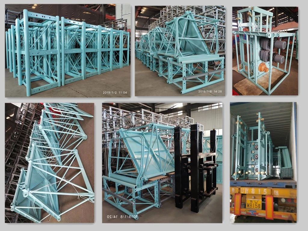 Hotsale Motorized Scaffold Work Platforms Mast Scaffold Systems