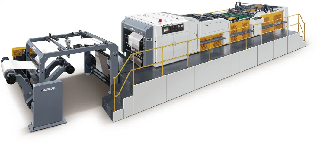 High Precision 150-1000GSM Double-Blade Automatic Smart Sheeting Machine Cutting Roll Paper Cutter