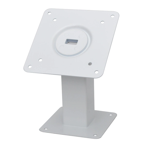 Anti Theft Unviersal Free Standing Cable Management Desktop Tablet Stand
