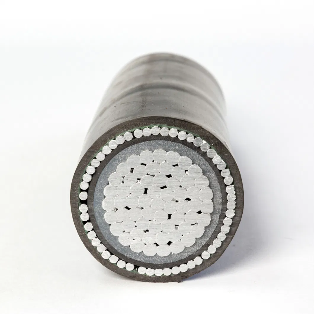 Thhn Core Green Insulated Ground Cable Aluminum Conductor XLPE Insulation Aluminum Alloy Interlocked Armoured Cable