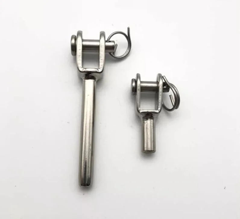 Stainless Steel Swage Wire Rope Eye Terminal Cable End Fitting