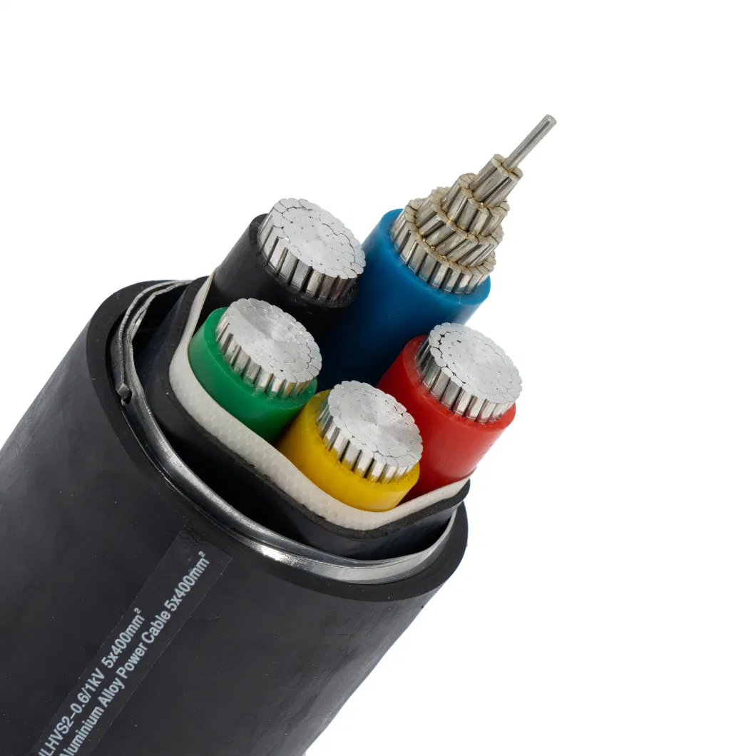 Thhn Core Green Insulated Ground Cable Aluminum Conductor XLPE Insulation Aluminum Alloy Interlocked Armoured Cable