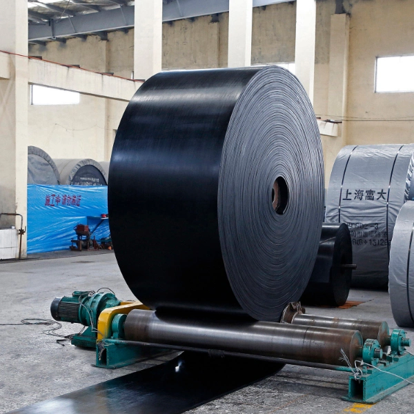 High Quality Rip-Stop St630 Steel Cord Embedded Rubber Conveyor Belt for Stone/Granite/Ceramics