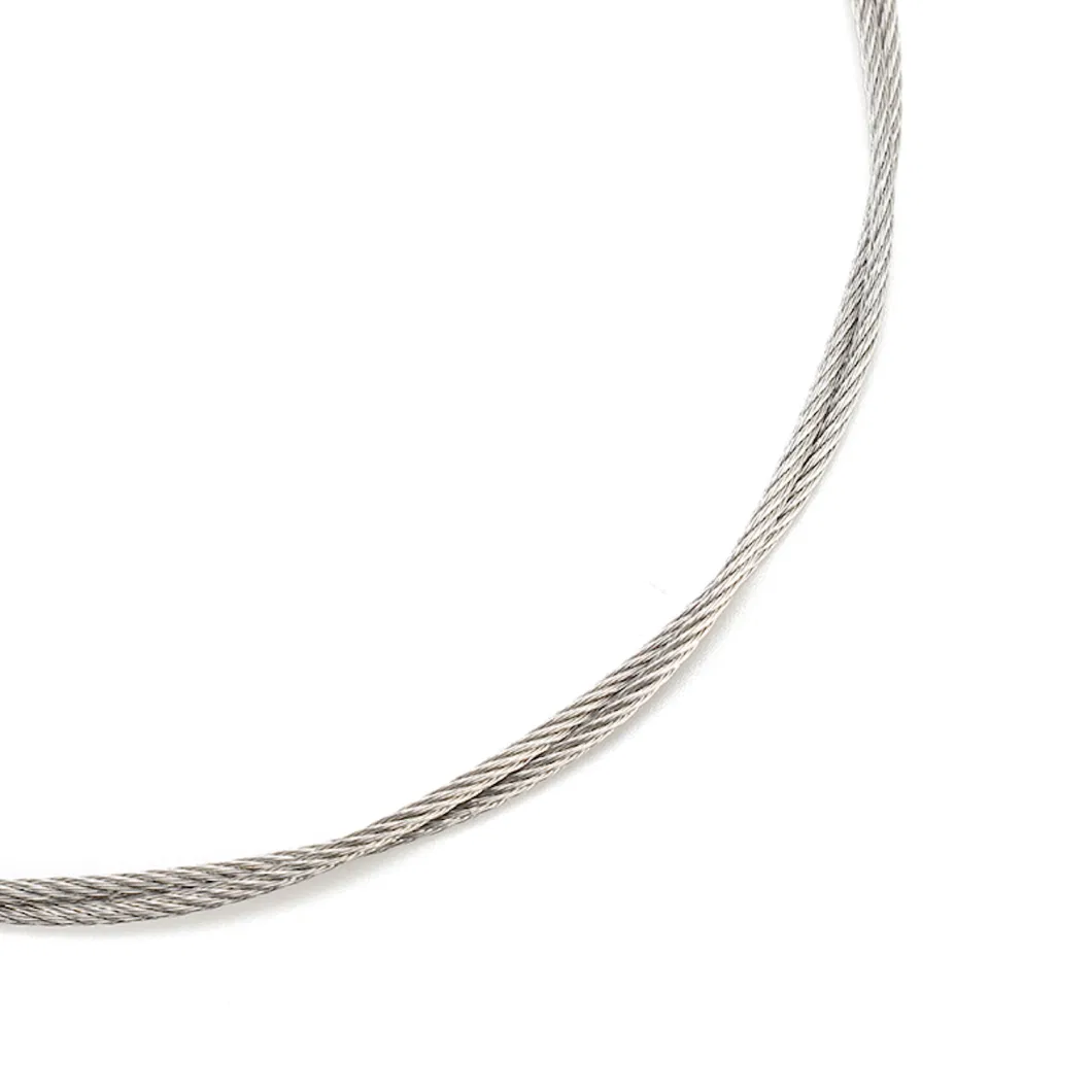 Pressed Stainless Steel Wire Cable with Rope Sling Rigging Hardware
