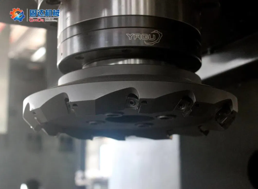 New Gooda Manufacturer Steel Box 6.7*3.8m Dongguan Metalcutting Cncmachinetools with RoHS