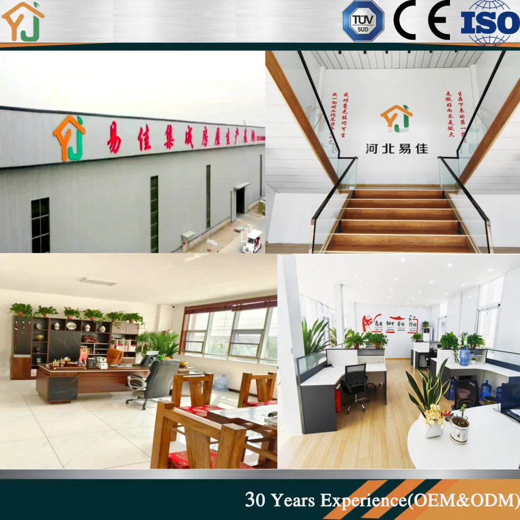 Prefabricated Packaging Houses, Temporary Office Buildings on Construction Sites, Support Customized Manufacturers