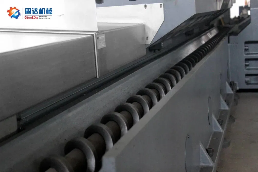 New Gooda Manufacturer Steel Box 6.7*3.8m Dongguan Metalcutting Cncmachinetools with RoHS