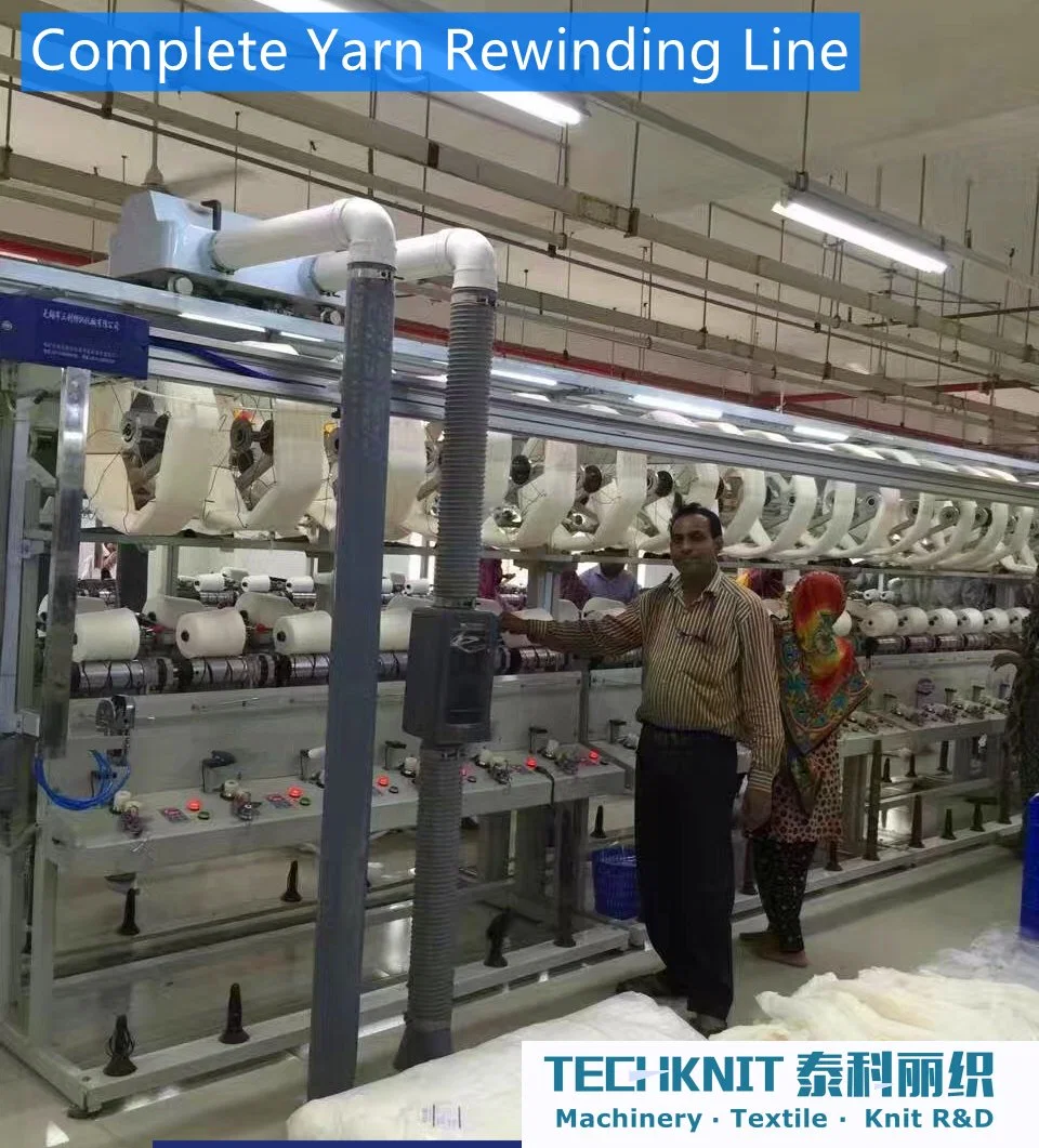 New Design Hank to Cone Winding Machine with CE Certificate