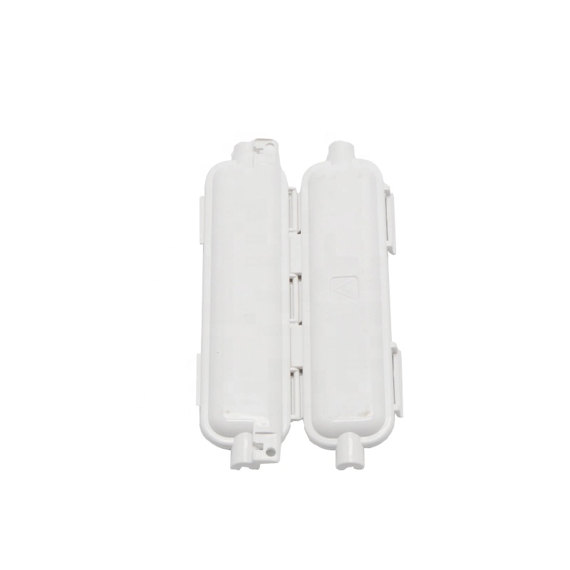 FTTH Drop Cable Splicing Protective Sleeve Sc Adapter Connection 1 Core Fiber Optic Protection Box