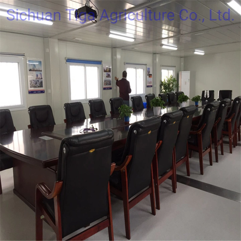 20FT Prefabricated Luxury Prefab Modern Modular Labor Camp Detachable Container Office for Sale