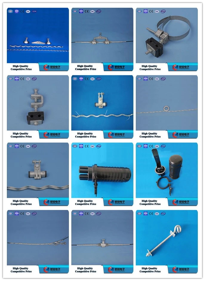 Tk-3 Suspension Clamp / ADSS / Opgw Cable Accessories
