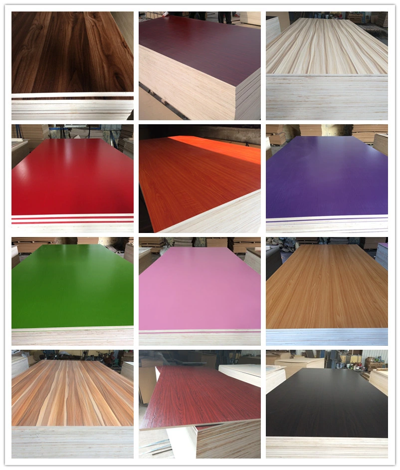 Poplar, Hardwood, Hardwood Combi, Birch Metarials Overlap Jointed, Scarf Joint, Finger Joint, Full Core, Fresh Core Melamine Laminated PVC UV Plywood