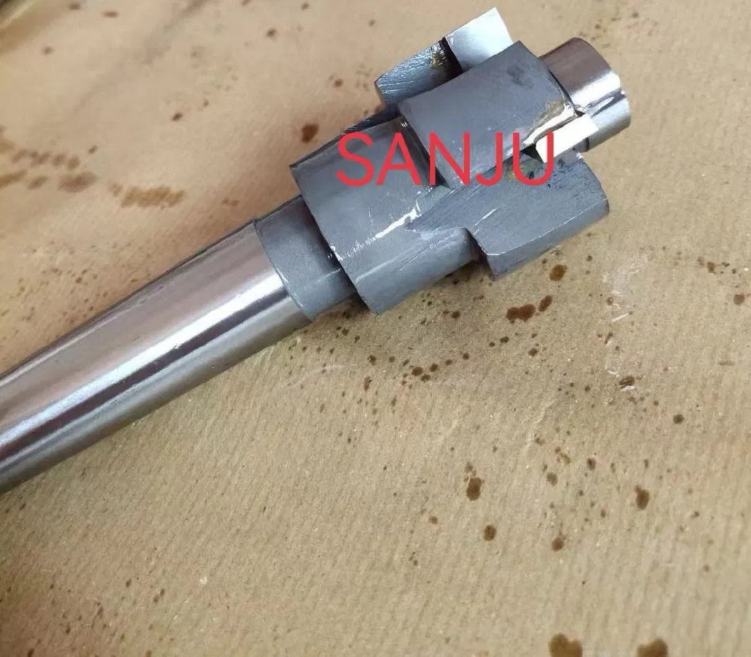 Cemented Carbide Weld Tungsten Inlaid Steel/Taper Shank T Slot Milling Cutter