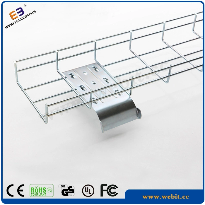 3m Length Data Center Stainless Steel Cable Tray