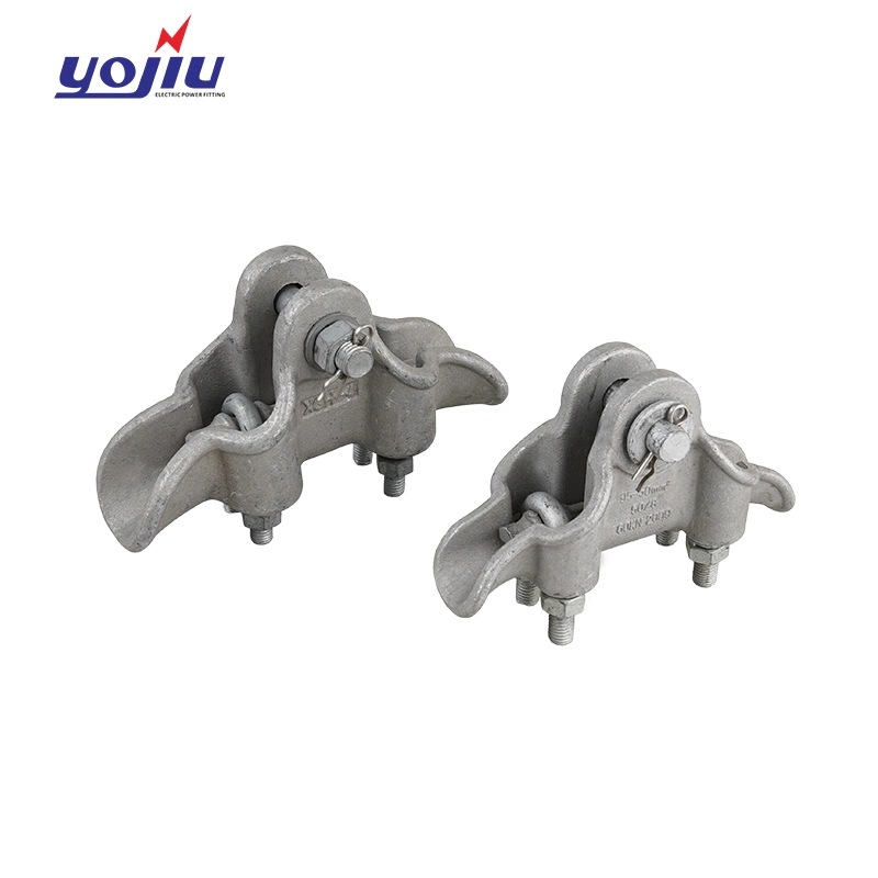 Aluminium Alloy Cable Suspension Clamp for Overhead Transmission Line