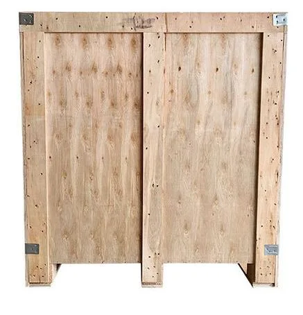 Manufacturer&prime;s Fully Enclosed Fumigation-Free Plywood Wooden Box Removable