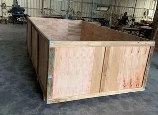 Fumigation-Free Wooden Box Processing for Shipping