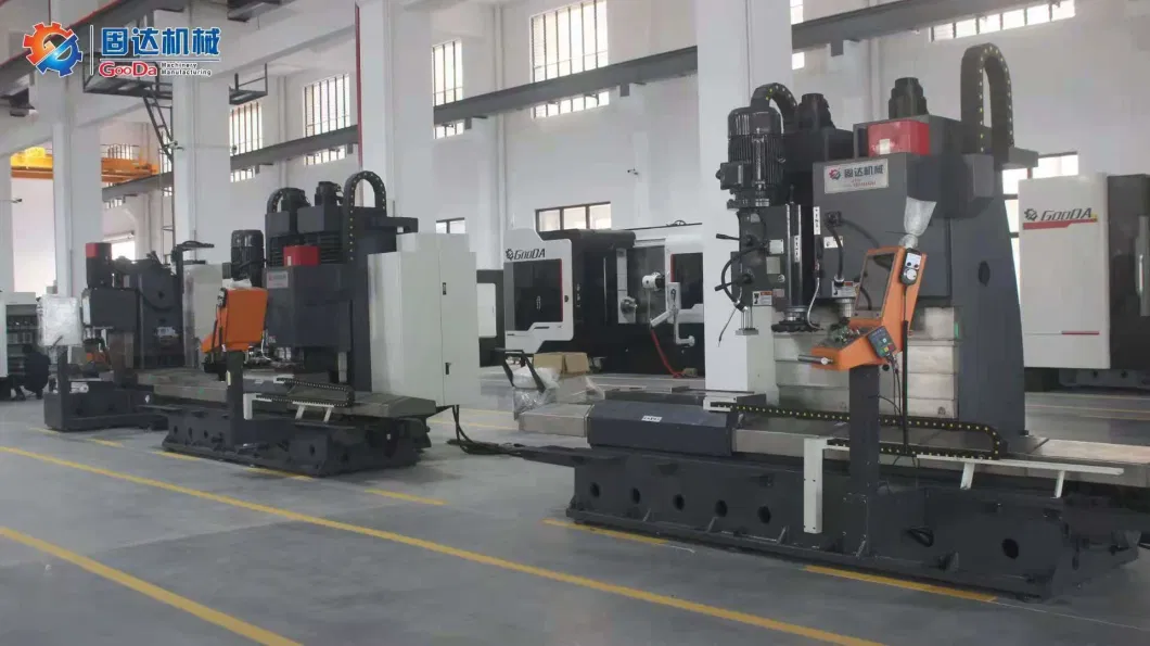 New Gooda Manufacturer Steel Box 6.7*3.8m Dongguan Metalcutting Cncmachinetools with RoHS