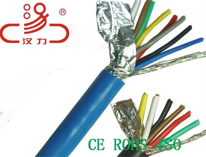 Stranded 4 Core Electric Low Voltage Security Electrical Supply Cable