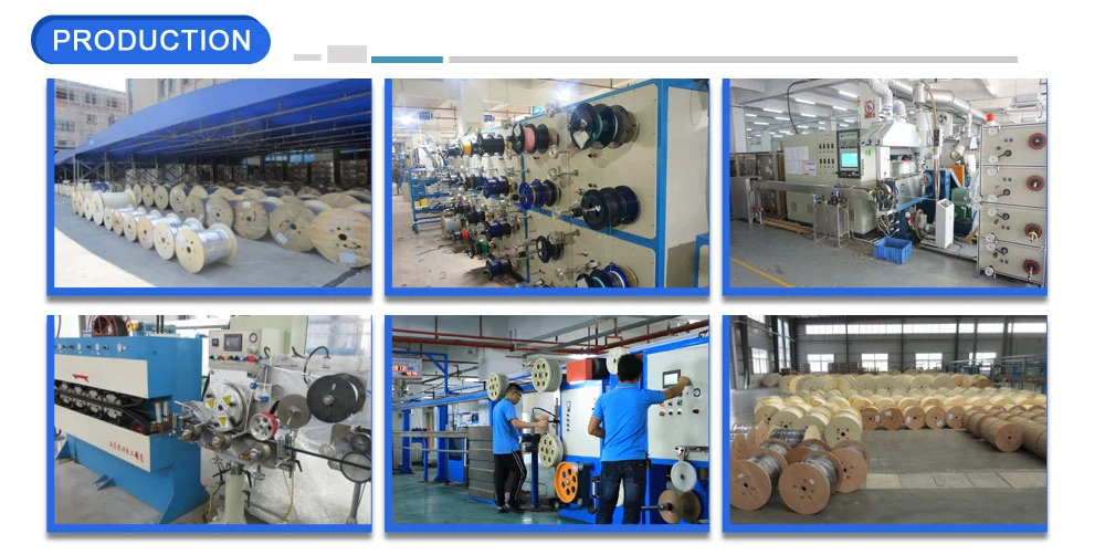 Wholesale 2 4 6 8 10 12 24 Core GYTA Outdoor Duct Coaxial Direct Burial Fiber Optic Cable From 22 Years Factory Hanxin