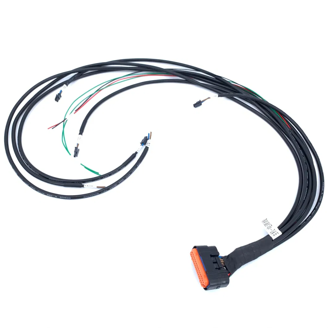 Marine Cable, New Energy Wiring Harness, BMS Battery Management System Connector Mx23A34sf1 34p ECU Plug, Computer Control System Waterproof Joint, 1332