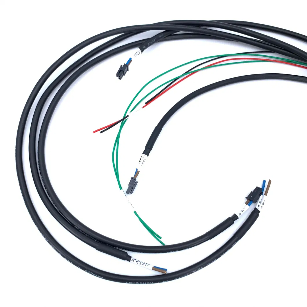 Marine Cable, New Energy Wiring Harness, BMS Battery Management System Connector Mx23A34sf1 34p ECU Plug, Computer Control System Waterproof Joint, 1332