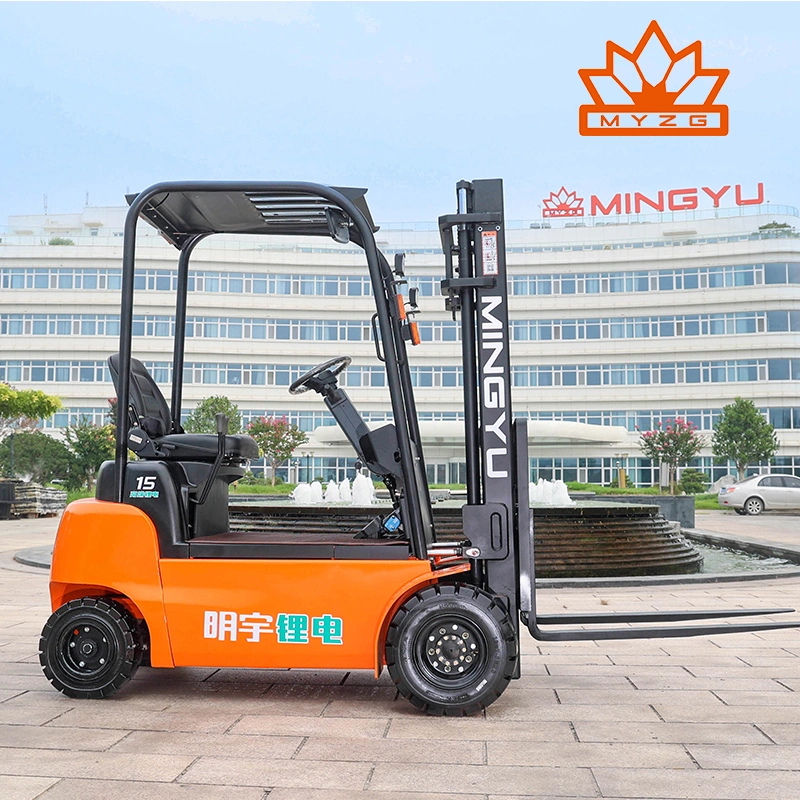 1.5t 2.5t 3t Diesel Gas Propane Electric Forklift with Block Clamp