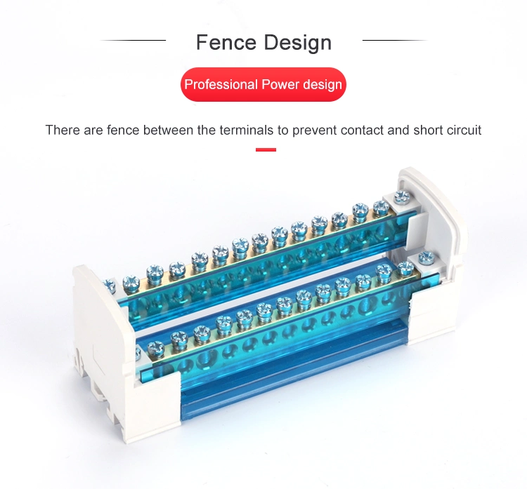 Wkh 215 Terminal Block Power Distribution Junction Box