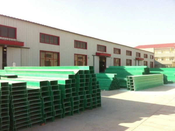 100mm Cable Ducts for Sale 600mm 300mm FRP Ladder Rack 100mm Height FRP Cable Tray