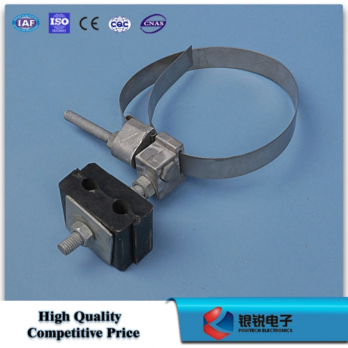 Down Lead Clamp for ADSS Fiber Optic Cable Pole Use Cheap Price