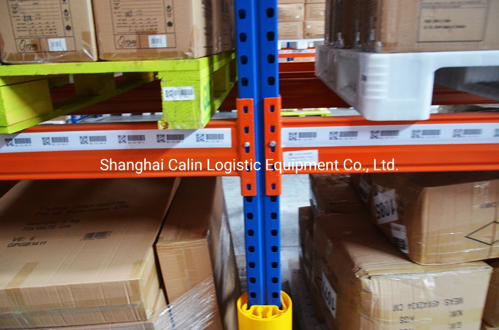 Industrial Warehouse Heavy Duty Q235 Steel Pallet Rack Storage System