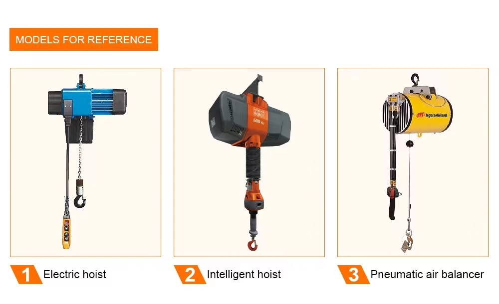 200kg Intelligent Hoist Lifting Equipment for Battery Pack Material Handling