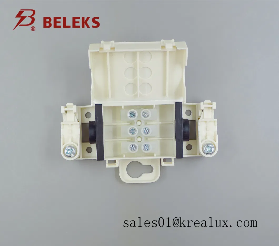 IP44 Cable Connection Box, Compatible for 450V 17.5A T04 Terminal Block