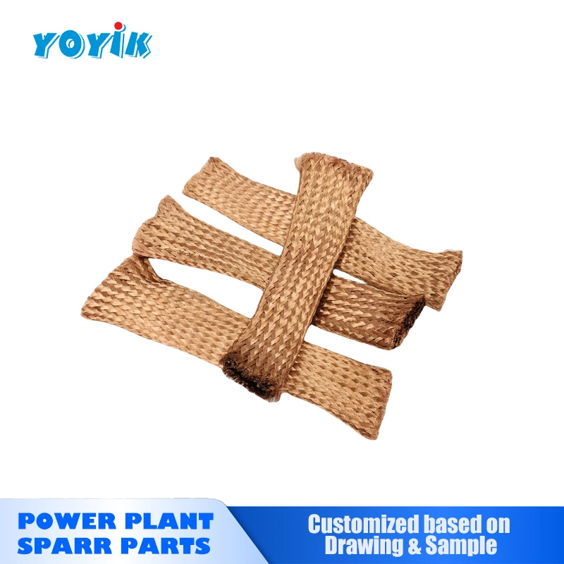 Tz-1 Generator Rotor Grounding Stranded Wire Brush Flat Copper Braided Wire