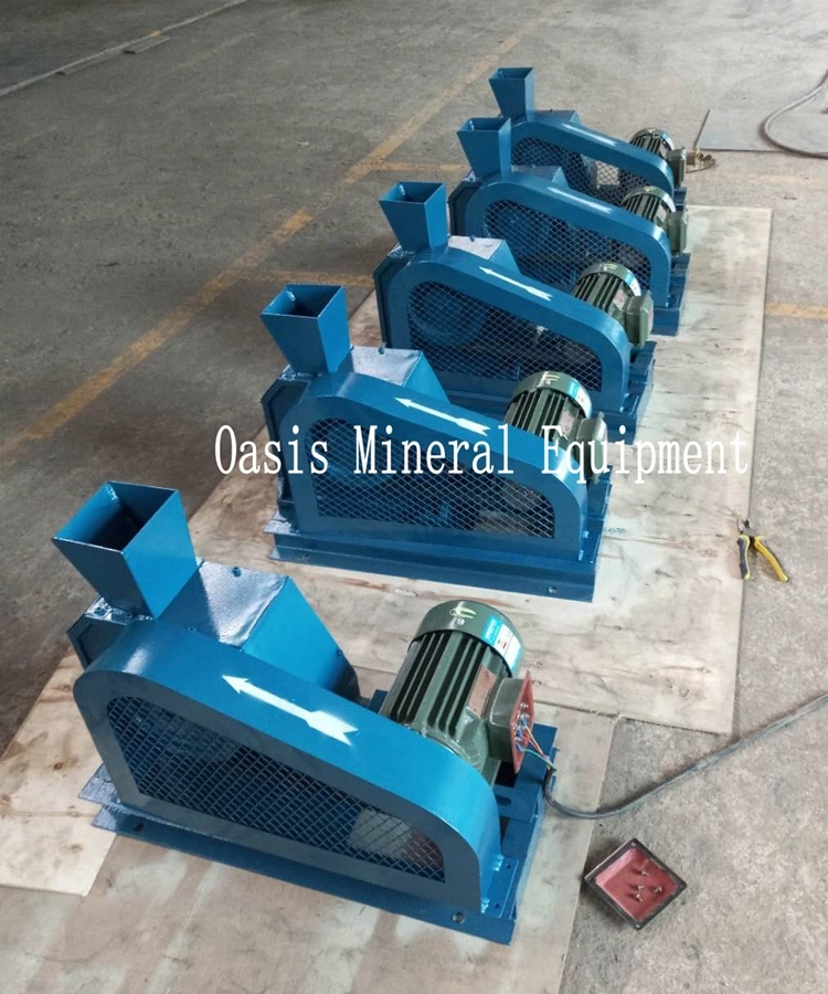 High Efficient Small Laboratory Jaw Crusher for Rock Stone Mineral Crusher