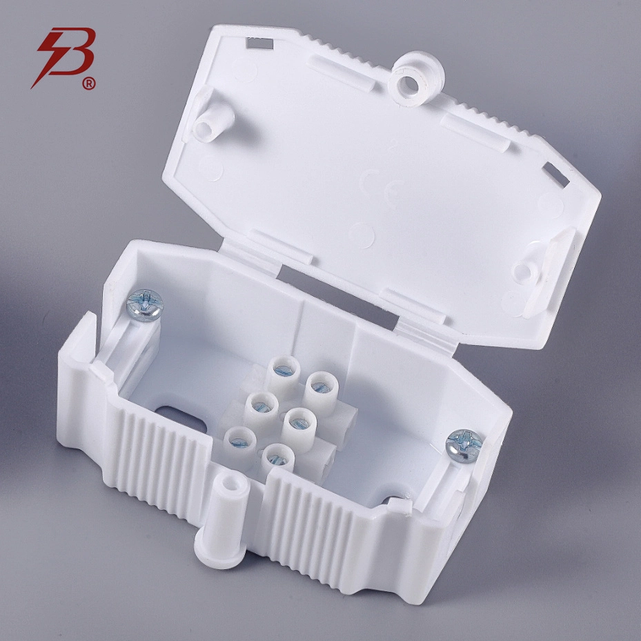 Cable Connection Box with 3pins Terminal Strip Ce VDE (405/9)