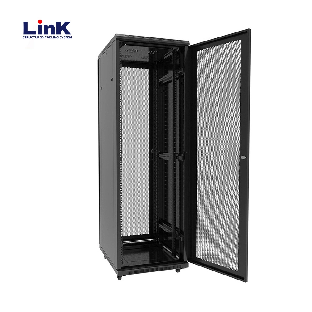 Floor Standing Server Cabinet Rack Network Cabinet 19 Inch Data Center Server Rack Cable Management