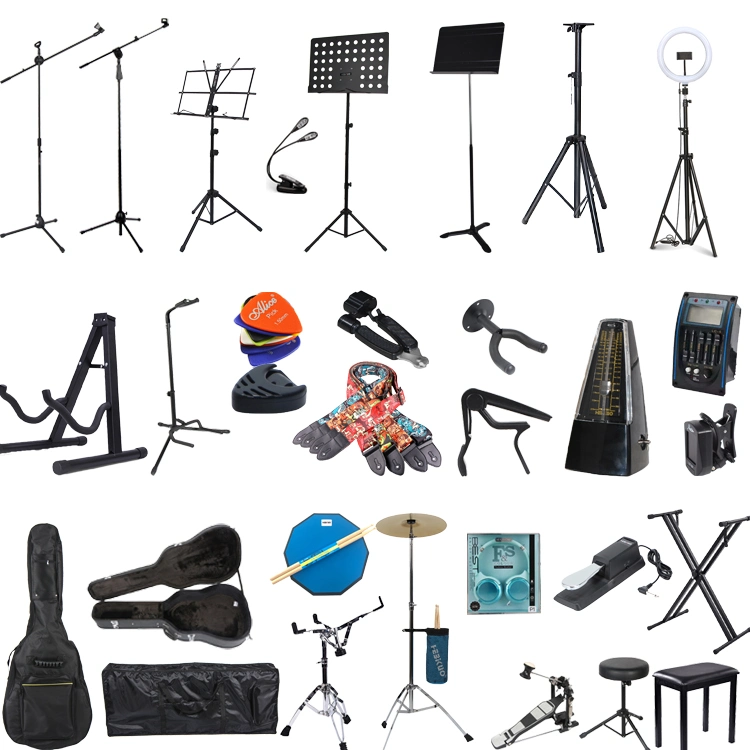 New Design Electric Guitar Cable Multiple Folding Portable Violin Cello Guitar Stand