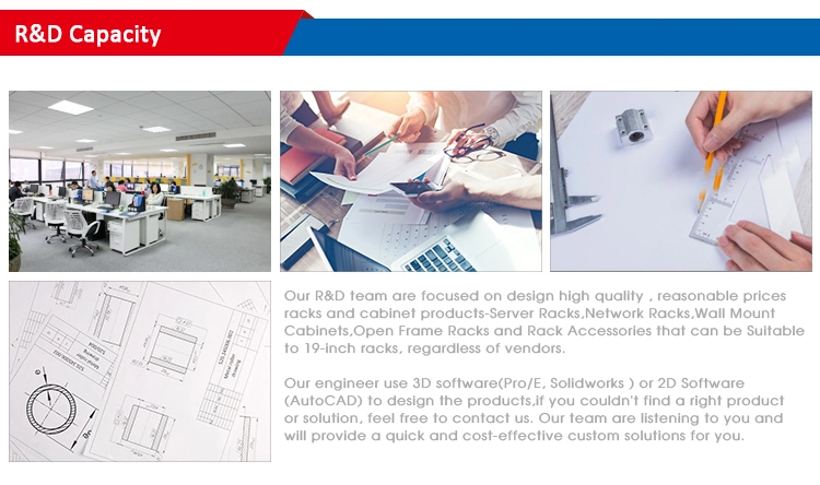 19 Inch OEM Server Rack for Data Center