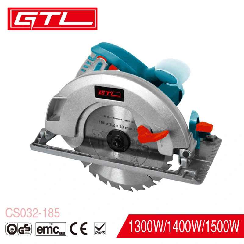 1500W Portable Power Tools Electric Circular Saw for Wood Working (CS032-185)