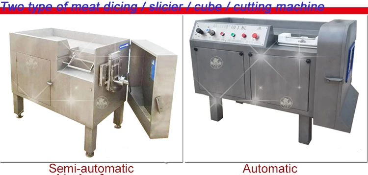 Beef Maquina De Cortar Fresh Dice Frozen Meat Dicing Cube Cutter Machine