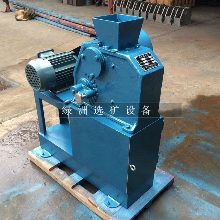 High Efficient Small Laboratory Jaw Crusher for Rock Stone Mineral Crusher