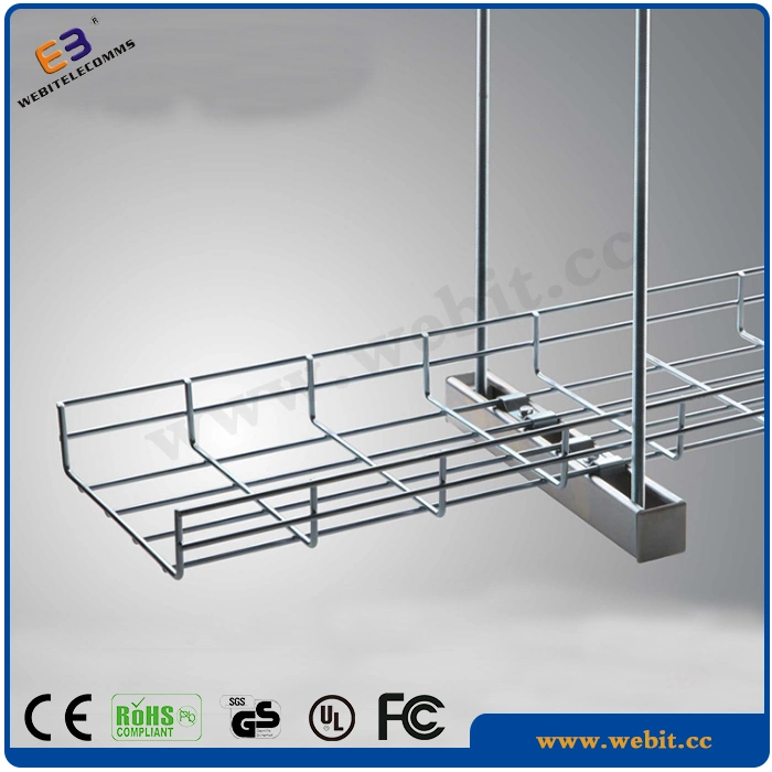 3m Length Data Center Stainless Steel Cable Tray