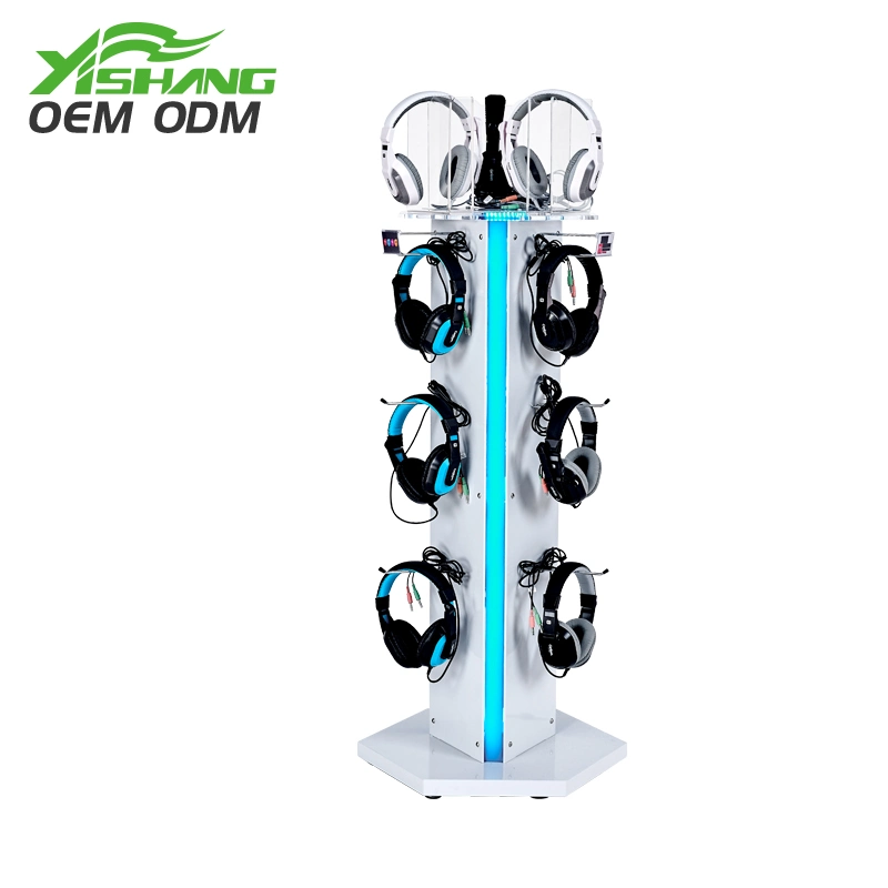 Custom Design Multifunctional Earphone Display Headphone Rack Headset Display Stand