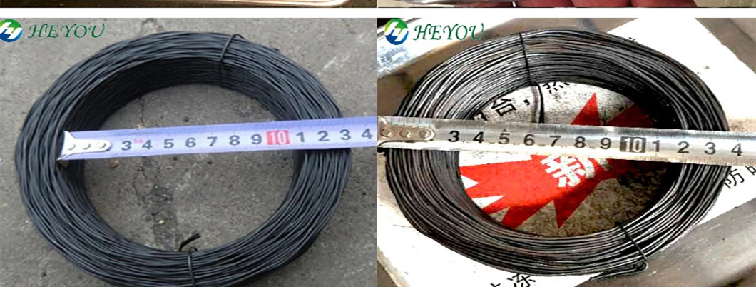 China Supply Made in Anping Bwg10 3.4mm 150kg/Coil Black Annealed Tie Wire/Hot Rolled Steel Wire Rods